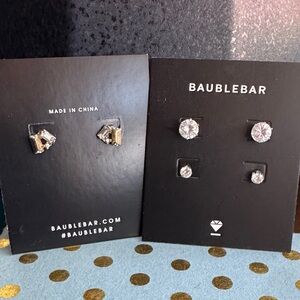 BaubleBar Earrings Set